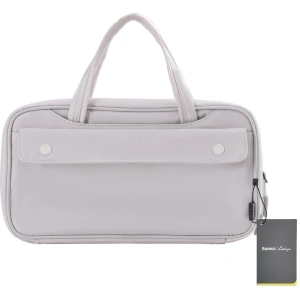 Hurtownia GSM - Etui Baseus Track na akcesoria, wstrząsoodporne, wodoodporne 225x140x55mm (białe) - BSU1834WHT - {ean13} - Hurt
