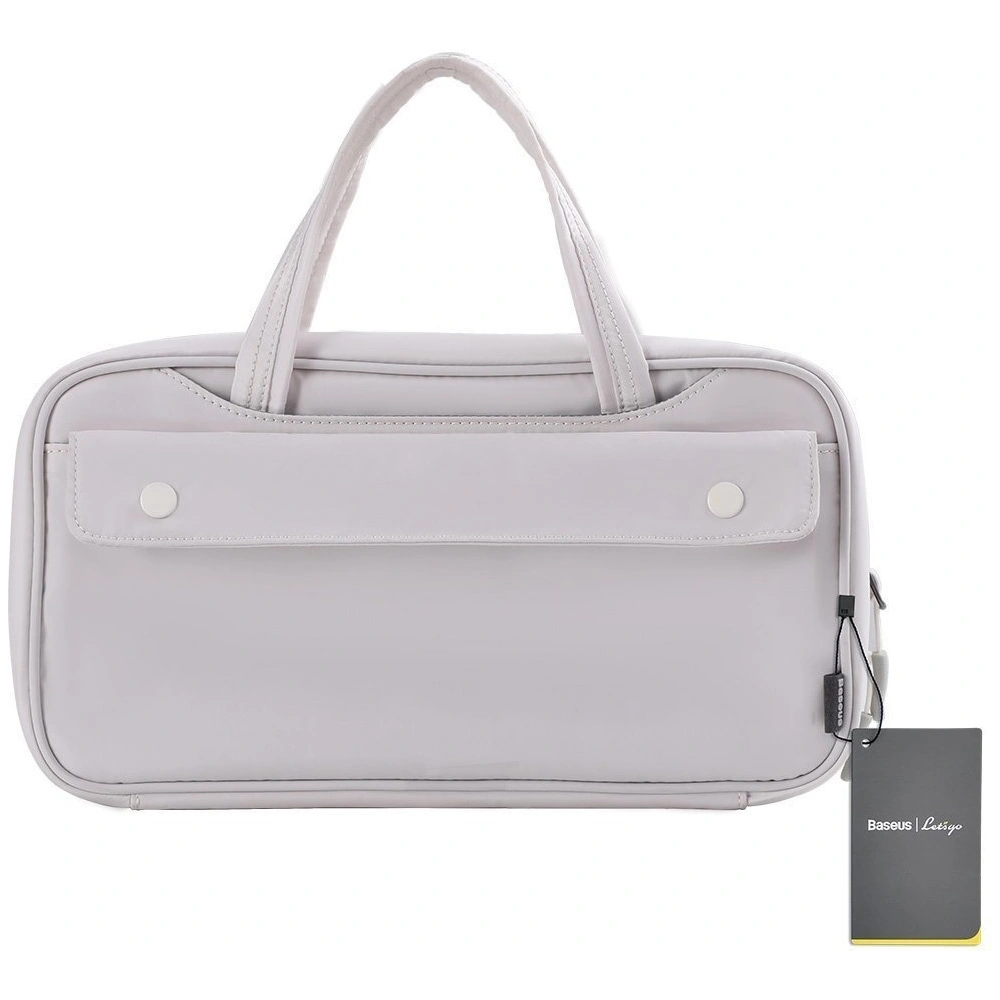 Hurtownia GSM - Etui Baseus Track na akcesoria, wstrząsoodporne, wodoodporne 225x140x55mm (białe) - BSU1834WHT - {ean13} - Hurt