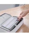 Wholesale Baseus Track case for accessories, shock resistant, waterproof 225x140x55mm (white) - BSU1834WHT - {ean13} - Hurt