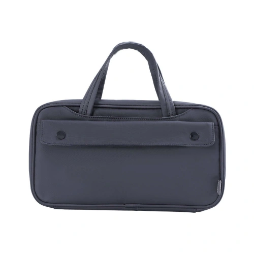 Etui Baseus Track na akcesoria, wstrząsoodporne, wodoodporne 225x140x55mm (szary)