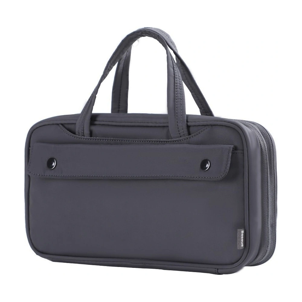 Hurtownia GSM - Etui Baseus Track na akcesoria, wstrząsoodporne, wodoodporne 225x140x55mm (szary) - BSU1835GRY - {ean13} - Hurt