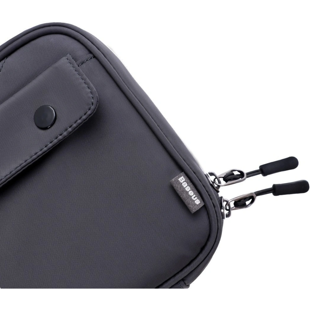 Wholesale Baseus Track case for accessories, shock proof, waterproof 225x140x55mm (grey) - BSU1835GRY - {ean13} - Hurt