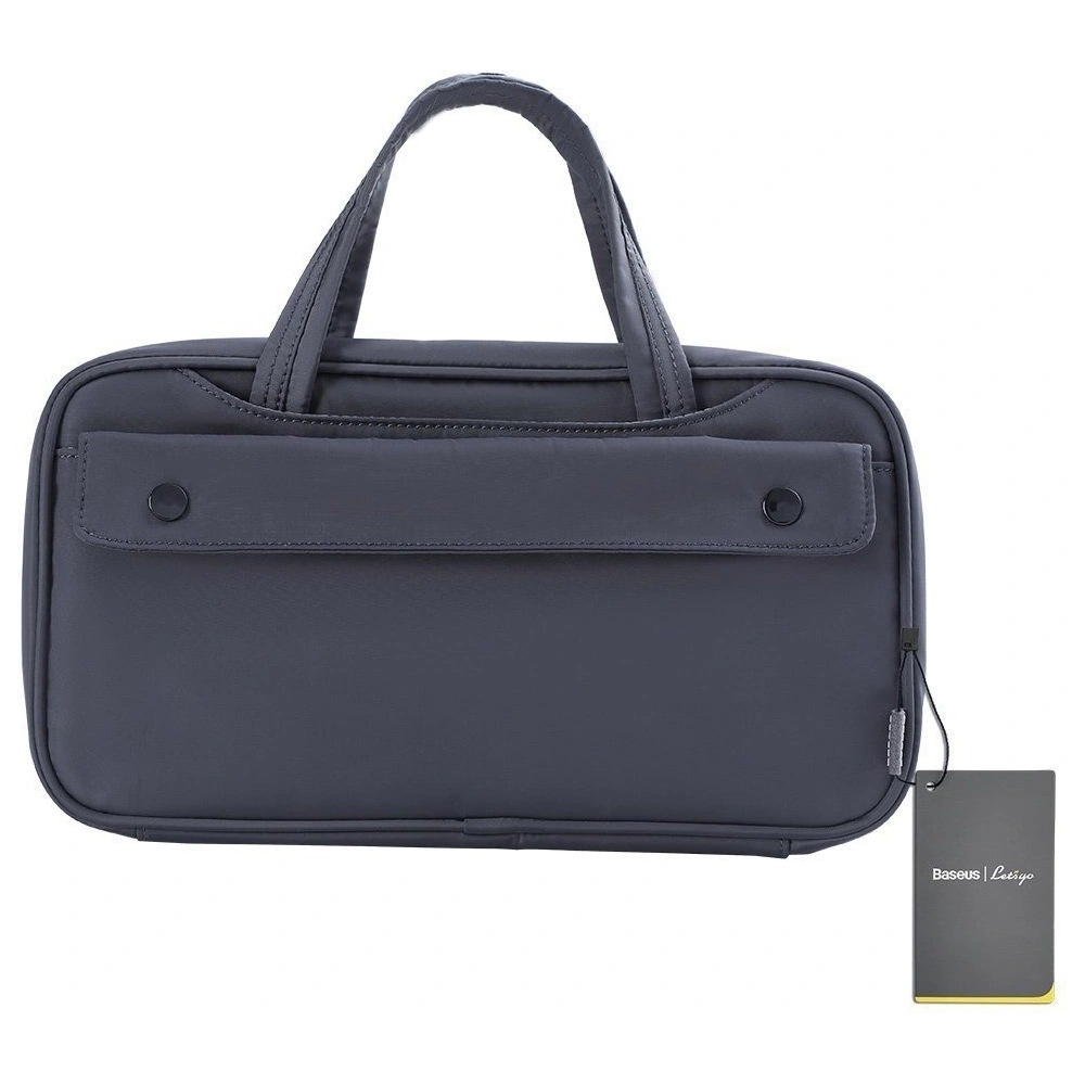 Hurtownia GSM - Etui Baseus Track na akcesoria, wstrząsoodporne, wodoodporne 225x140x55mm (szary) - BSU1835GRY - {ean13} - Hurt