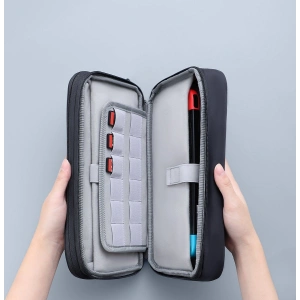 Wholesale Baseus Track case for accessories, shock proof, waterproof 225x140x55mm (grey) - BSU1835GRY - {ean13} - Hurt