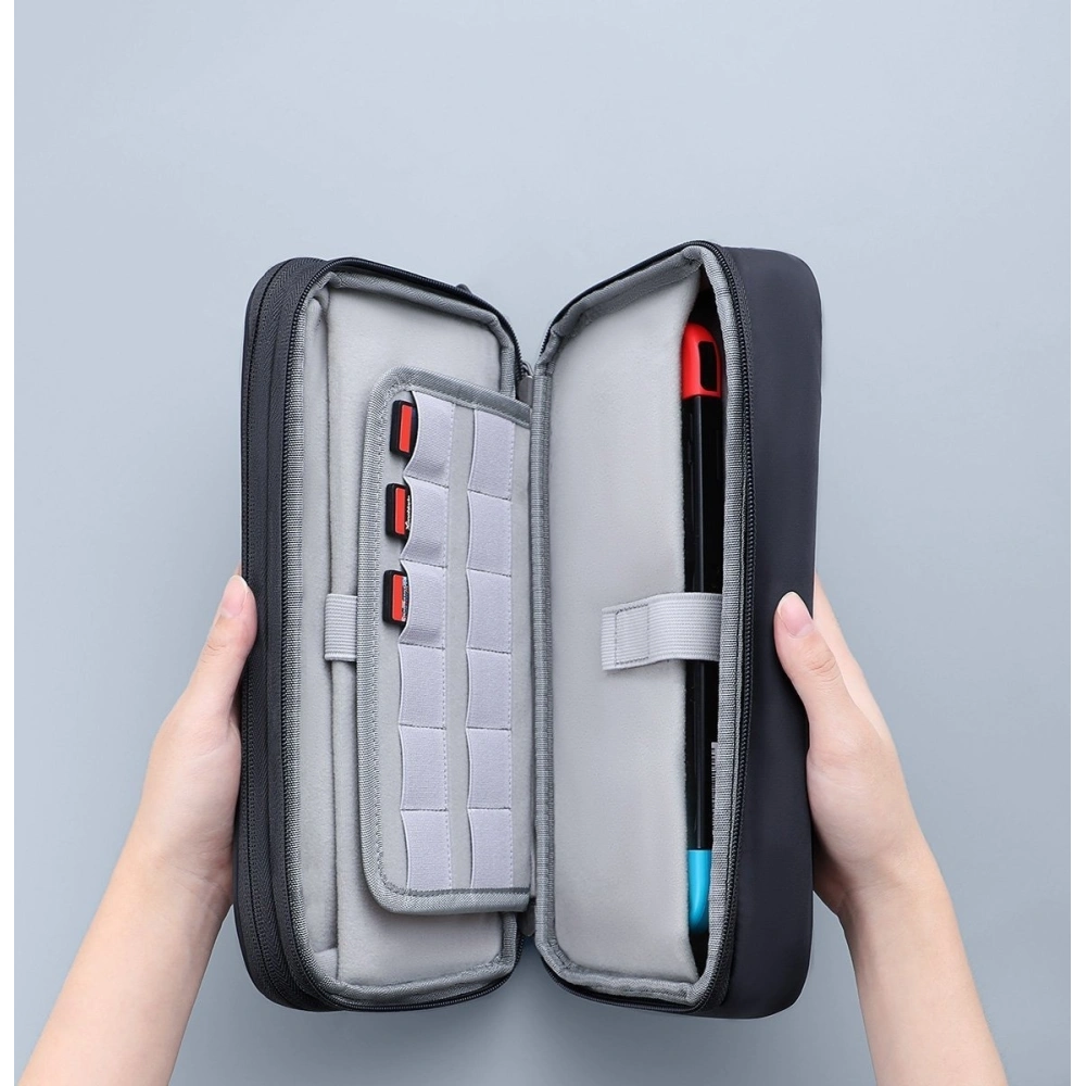 Hurtownia GSM - Etui Baseus Track na akcesoria, wstrząsoodporne, wodoodporne 225x140x55mm (szary) - BSU1835GRY - {ean13} - Hurt