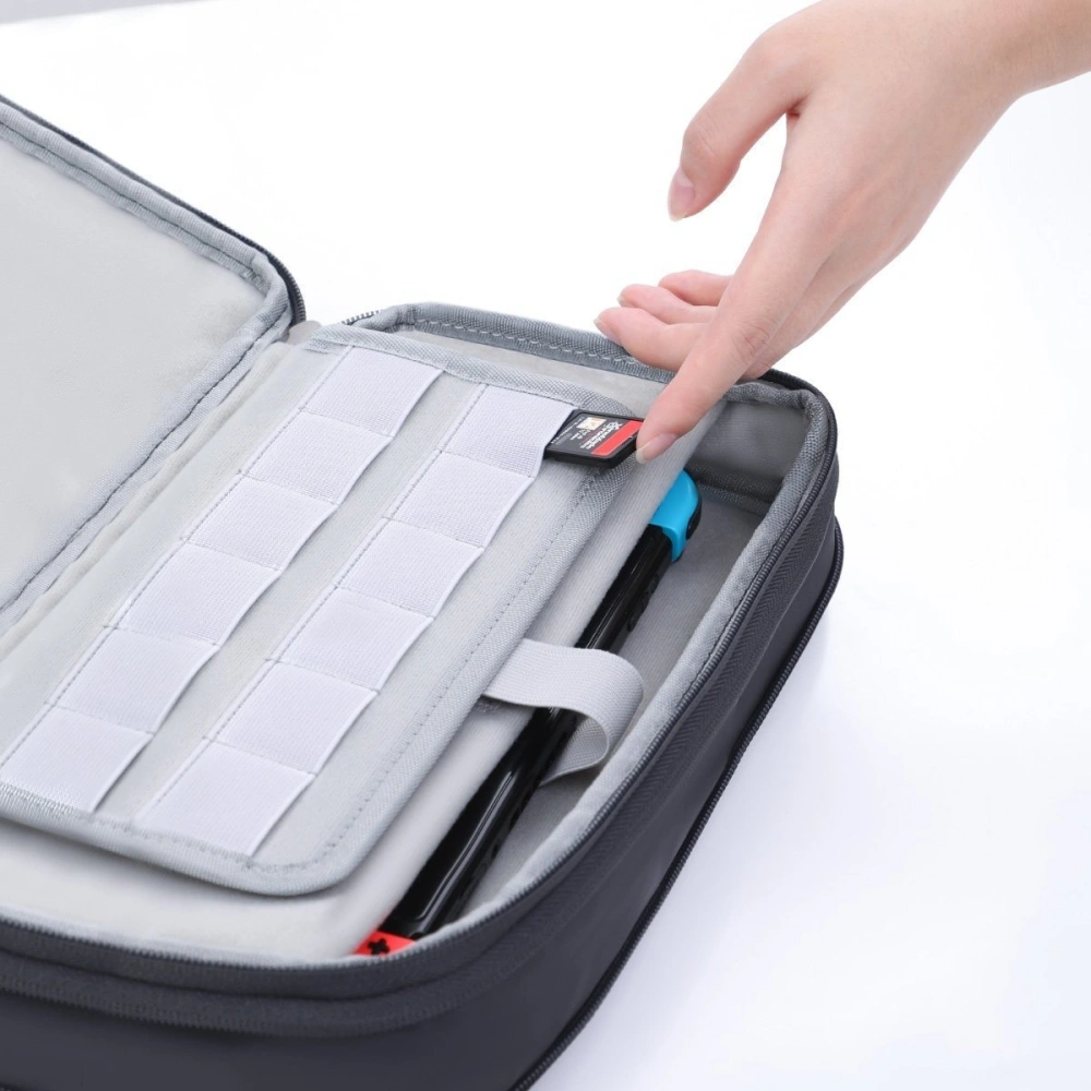 Wholesale Baseus Track case for accessories, shock proof, waterproof 225x140x55mm (grey) - BSU1835GRY - {ean13} - Hurt