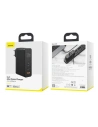 Hurtownia GSM - Ładowarka sieciowa Baseus GaN C+C+U, 120W, EU (czarna) - BSU1836BLK - {ean13} - Hurt