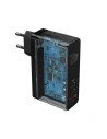 Hurtownia GSM - Ładowarka sieciowa Baseus GaN C+C+U, 120W, EU (czarna) - BSU1836BLK - {ean13} - Hurt