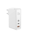 Baseus GaN C+C+U, 120W, EU (white) mains charger