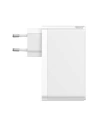 Hurtownia GSM - Ładowarka sieciowa Baseus GaN C+C+U, 120W, EU (biała) - BSU1837WHT - {ean13} - Hurt