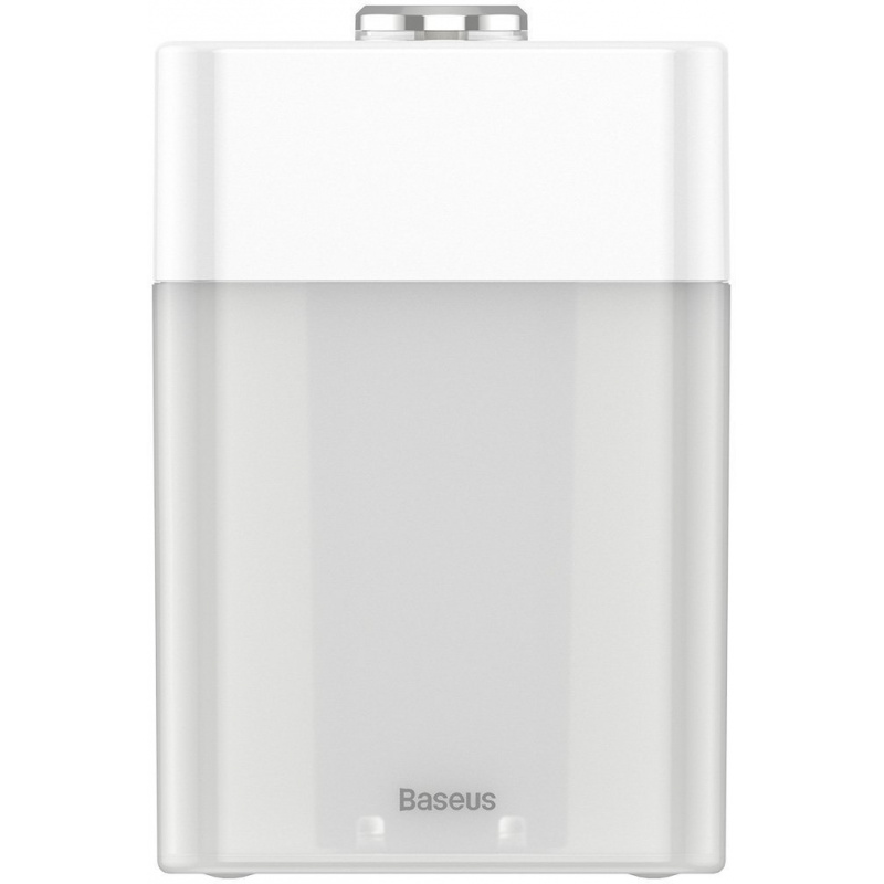 Baseus Distributor - 6953156225480 - BSU1839WHT - Baseus Time Magic Box air humidifier, 550ml (without batteries) - white - B2B homescreen