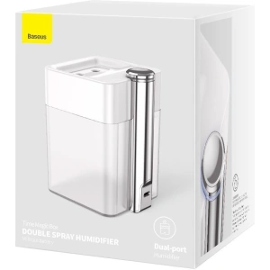 Hurtownia GSM - Nawilżacz powietrza Baseus Time Magic Box, 550ml (bez baterii) - biały - BSU1839WHT - {ean13} - Hurt