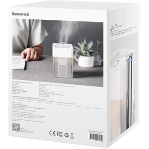 Hurtownia GSM - Nawilżacz powietrza Baseus Time Magic Box, 550ml (bez baterii) - biały - BSU1839WHT - {ean13} - Hurt