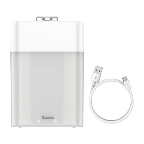 Nawilżacz powietrza Baseus Time Magic Box, 550ml (200mAh) - biały