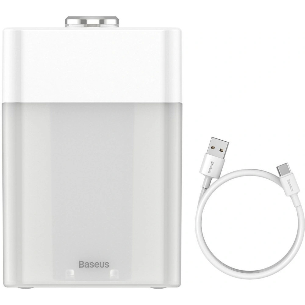 Hurtownia GSM - Luftbefeuchter Baseus Time Magic Box, 550ml (200mAh) - weiß - BSU1840WHT - {ean13} - Hurt