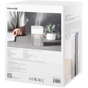 Hurtownia GSM - Nawilżacz powietrza Baseus Time Magic Box, 550ml (200mAh) - biały - BSU1840WHT - {ean13} - Hurt