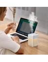 Hurtownia GSM - Luftbefeuchter Baseus Time Magic Box, 550ml (200mAh) - weiß - BSU1840WHT - {ean13} - Hurt