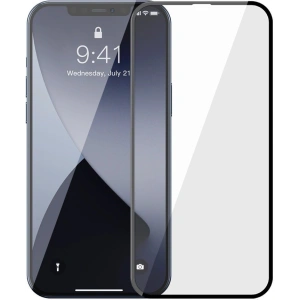 Tempered glass 0.3mm Baseus Apple iPhone 12 mini (2pcs) black