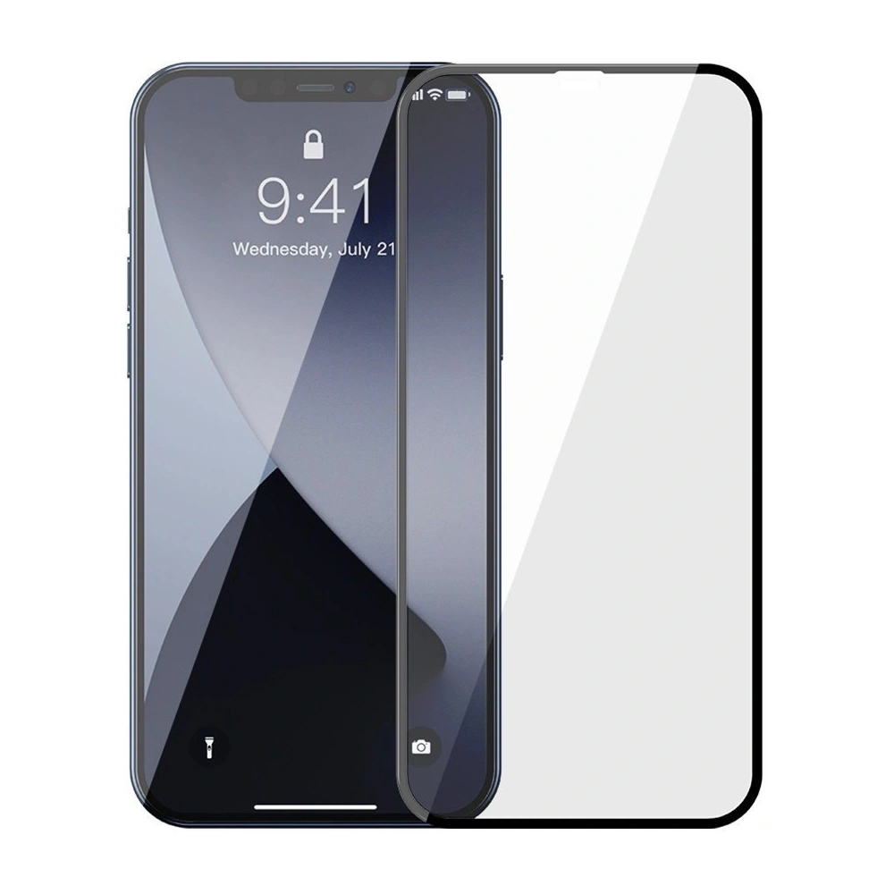 Hurtownia GSM - Szkło hartowane 0.3mm Baseus Apple iPhone 12 mini (2szt.) czarne - BSU1841 - {ean13} - Hurt