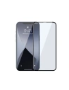 Tempered glass 0.3mm with blue light filter Baseus Apple iPhone 12 mini (2pcs) black