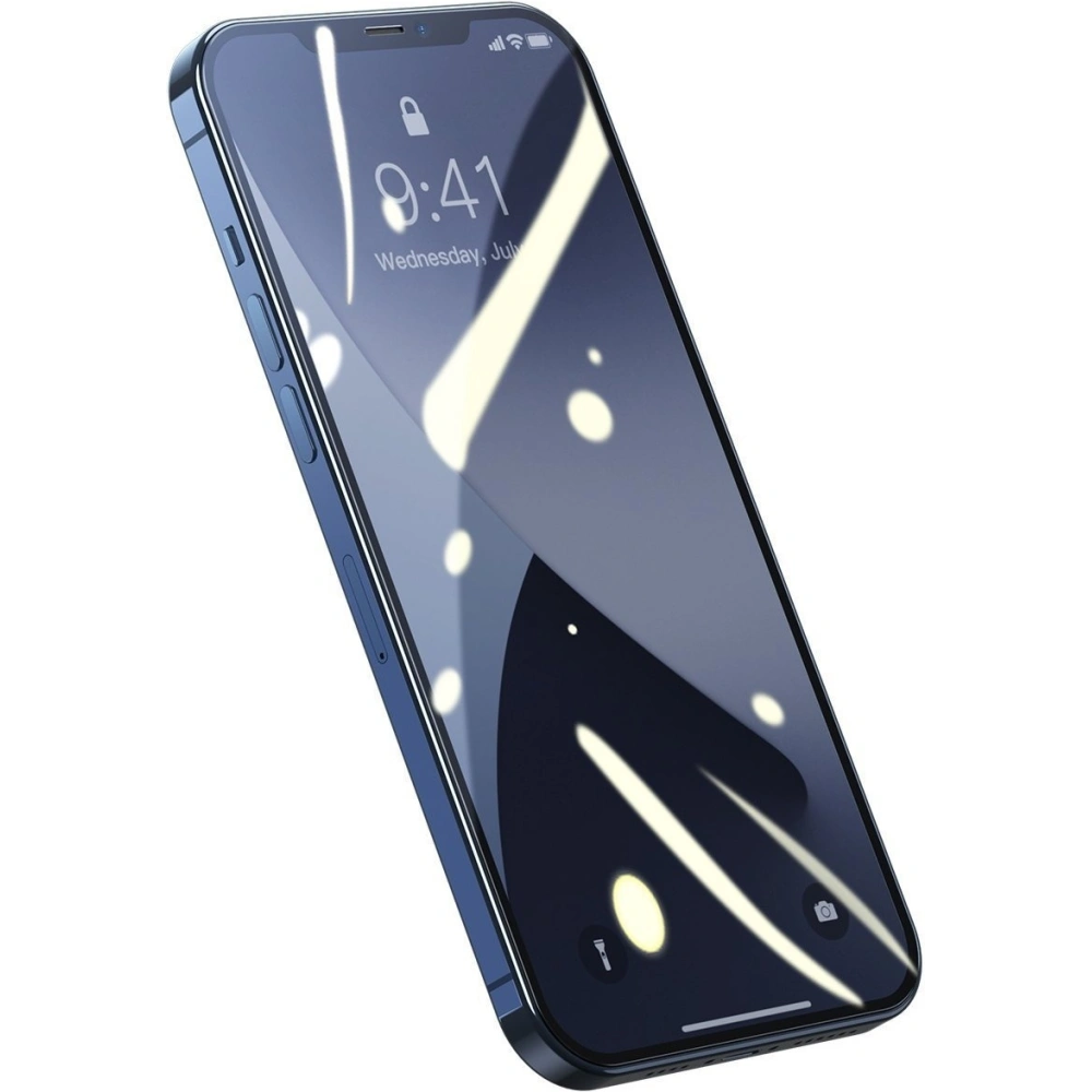 Hurtownia GSM - Szkło hartowane 0.3mm KC01 Baseus Apple iPhone 12 mini (2szt.) czarne - BSU1843 - {ean13} - Hurt