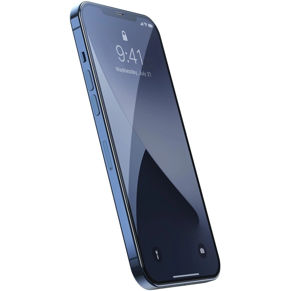 Hurtownia GSM - Szkło hartowane 0.3mm KC01 Baseus Apple iPhone 12 mini (2szt.) czarne - BSU1843 - {ean13} - Hurt