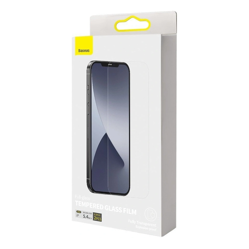 Hurtownia GSM - Szkło hartowane 0.3mm Baseus Apple iPhone 12 mini (2szt.) - BSU1845 - {ean13} - Hurt
