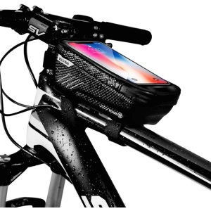 Wholesale WildMan Hardpouch Bike Mount M Black - WLD001BLK - {ean13} - Hurt