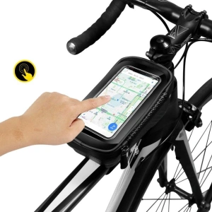 Wholesale WildMan Hardpouch Bike Mount M Black - WLD001BLK - {ean13} - Hurt