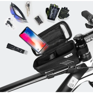 Hurtownia GSM - Sakwa rowerowa WildMan Hardpouch Bike Mount M Black - WLD001BLK - {ean13} - Hurt