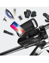 Wholesale WildMan Hardpouch Bike Mount M Black - WLD001BLK - {ean13} - Hurt