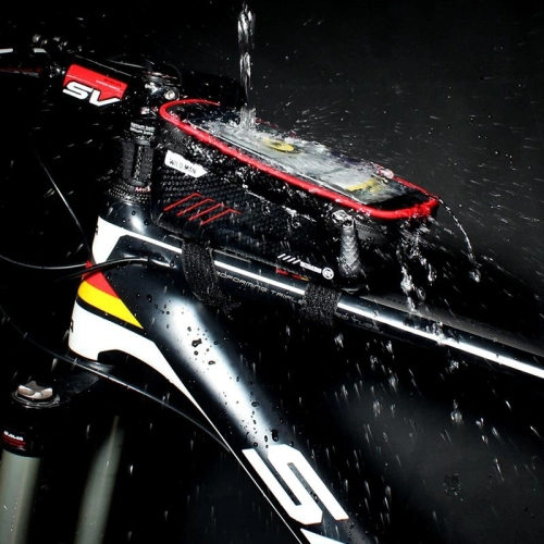 Sakwa rowerowa WildMan Hardpouch Bike Mount M Black