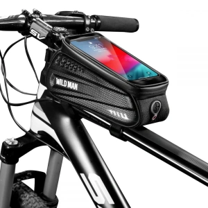 Wholesale WildMan Hardpouch Bike Mount L Black - WLD002BLK - {ean13} - Hurt