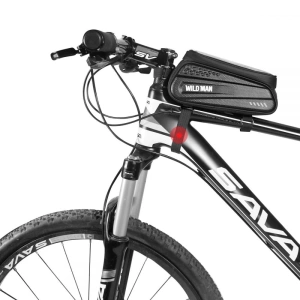 Wholesale WildMan Hardpouch Bike Mount L Black - WLD002BLK - {ean13} - Hurt