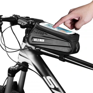 Hurtownia GSM - Sakwa rowerowa WildMan Hardpouch Bike Mount L Black - WLD002BLK - {ean13} - Hurt