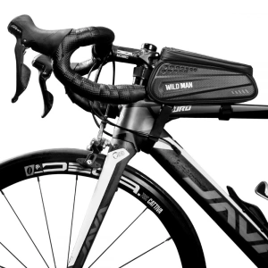 Hurtownia GSM - Sakwa rowerowa WildMan Hardpouch Bike Mount L Black - WLD002BLK - {ean13} - Hurt