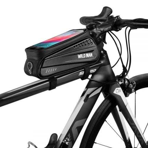 Sakwa rowerowa WildMan Hardpouch Bike Mount L Black