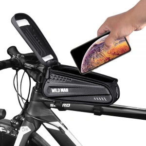 Hurtownia GSM - Sakwa rowerowa WildMan Hardpouch Bike Mount L Black - WLD002BLK - {ean13} - Hurt
