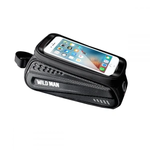 Hurtownia GSM - Sakwa rowerowa WildMan Hardpouch Bike Mount L Black - WLD002BLK - {ean13} - Hurt