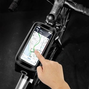 Hurtownia GSM - Sakwa rowerowa WildMan Hardpouch Bike Mount L Black - WLD002BLK - {ean13} - Hurt