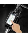 Wholesale WildMan Hardpouch Bike Mount L Black - WLD002BLK - {ean13} - Hurt