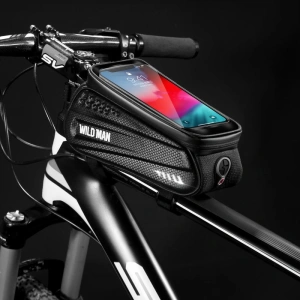 Hurtownia GSM - Sakwa rowerowa WildMan Hardpouch Bike Mount L Black - WLD002BLK - {ean13} - Hurt