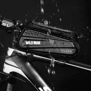 Hurtownia GSM - Sakwa rowerowa WildMan Hardpouch Bike Mount L Black - WLD002BLK - {ean13} - Hurt