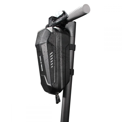Sakwa do hulajnogi WildMan Hardpouch Electric Scooter L Black