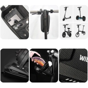 Hurtownia GSM - Sakwa do hulajnogi WildMan Hardpouch Electric Scooter L Black - WLD003BLK - {ean13} - Hurt
