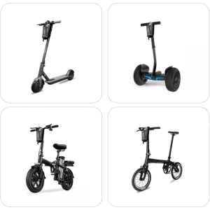 Hurtownia GSM - Sakwa do hulajnogi WildMan Hardpouch Electric Scooter L Black - WLD003BLK - {ean13} - Hurt