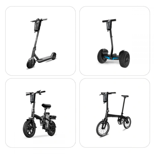 Sakwa do hulajnogi WildMan Hardpouch Electric Scooter M Black