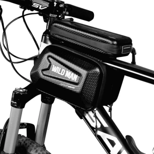 Hurtownia GSM - Sakwa rowerowa WildMan Hardpouch Bike Mount XL Black - WLD005BLK - {ean13} - Hurt
