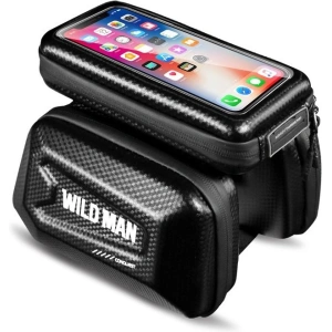 Wholesale WildMan Hardpouch Bike Mount XL Black - WLD005BLK - {ean13} - Hurt