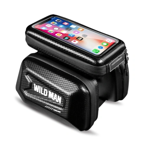 Sakwa rowerowa WildMan Hardpouch Bike Mount XL Black